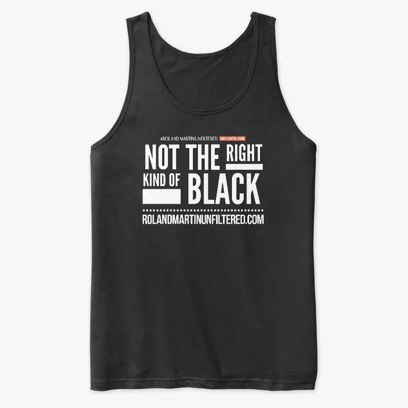 #RMU: Not The Right Kind Of Black 2.0