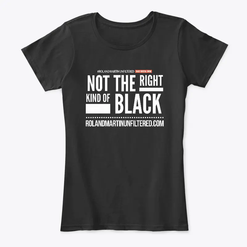 #RMU: Not The Right Kind Of Black 2.0