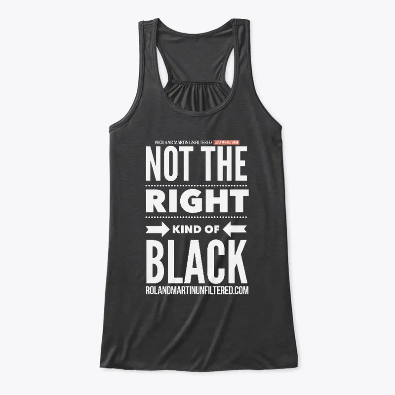 #RMU: Not The Right Kind Of Black