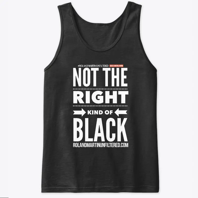 #RMU: Not The Right Kind Of Black