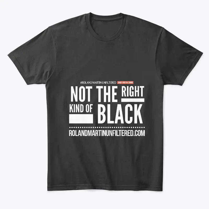 #RMU: Not The Right Kind Of Black 2.0